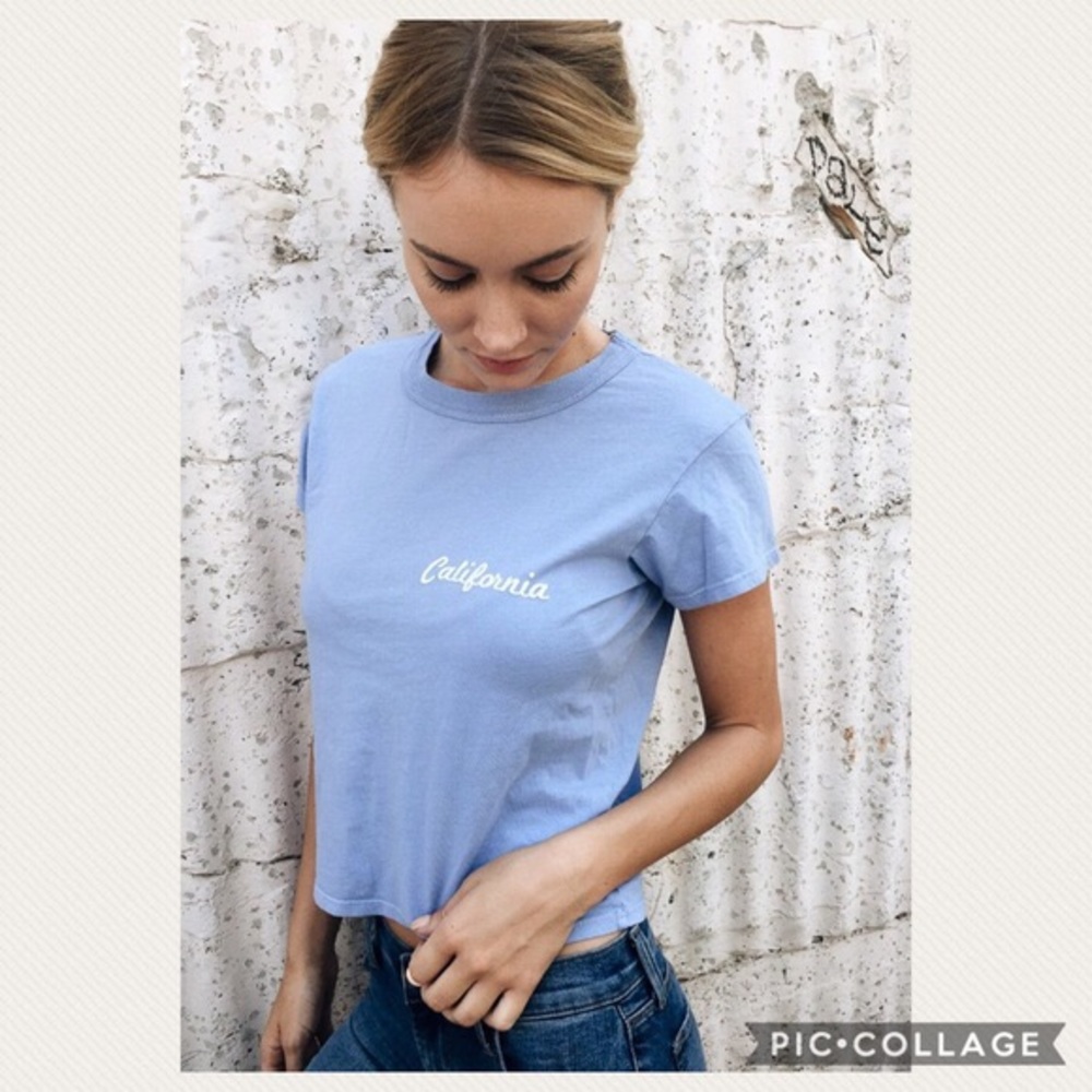 john galt brandy melville california shortsleeve
